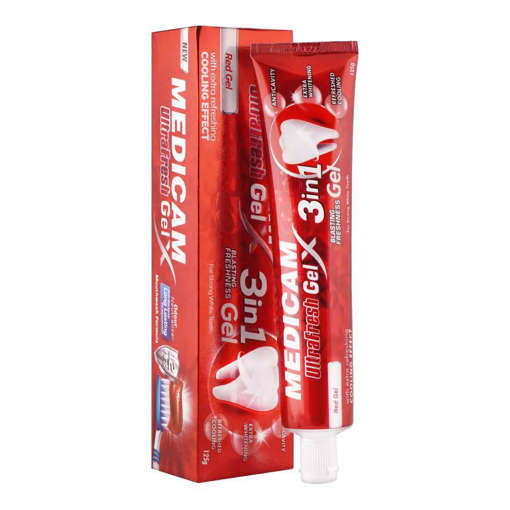 Picture of Medicam Gel 125g UltraFresh Red
